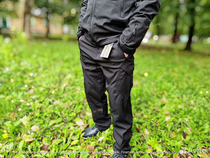 Костюм softshell мужской