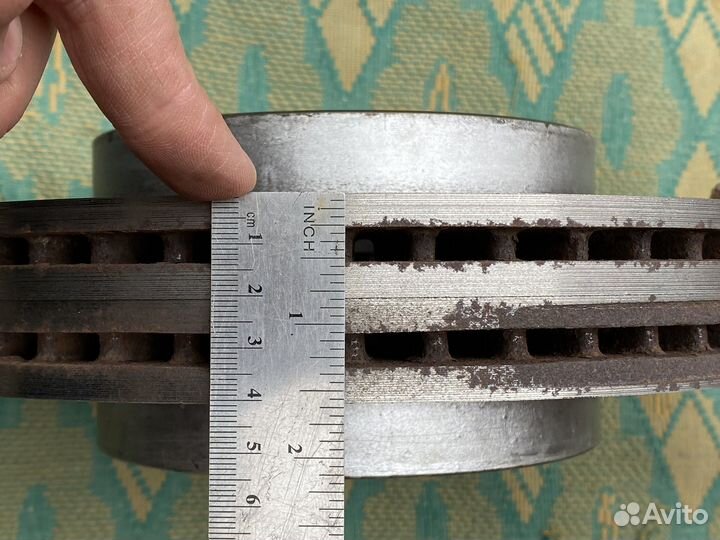 Передние тормозные диски mazda 6 gg