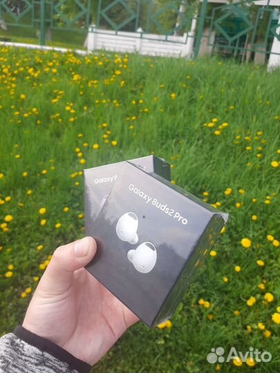 Беспроводные наушники samsung buds 2 pro