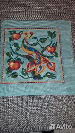 Готовая вышивка крестом