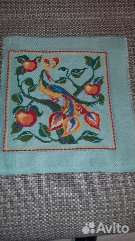 Готовая вышивка крестом