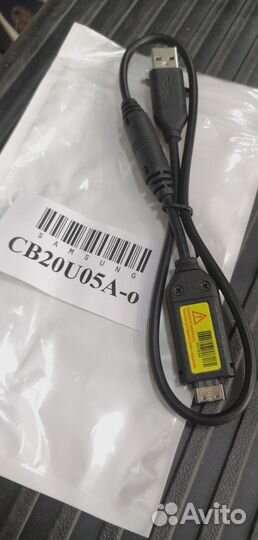 Кабель USB Самсунг для фотоаппарата