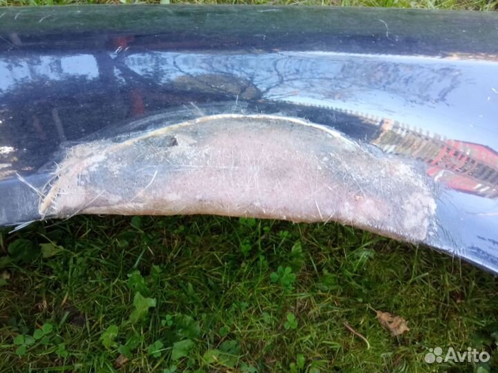 Крыло переднее левое на ауди а6с5