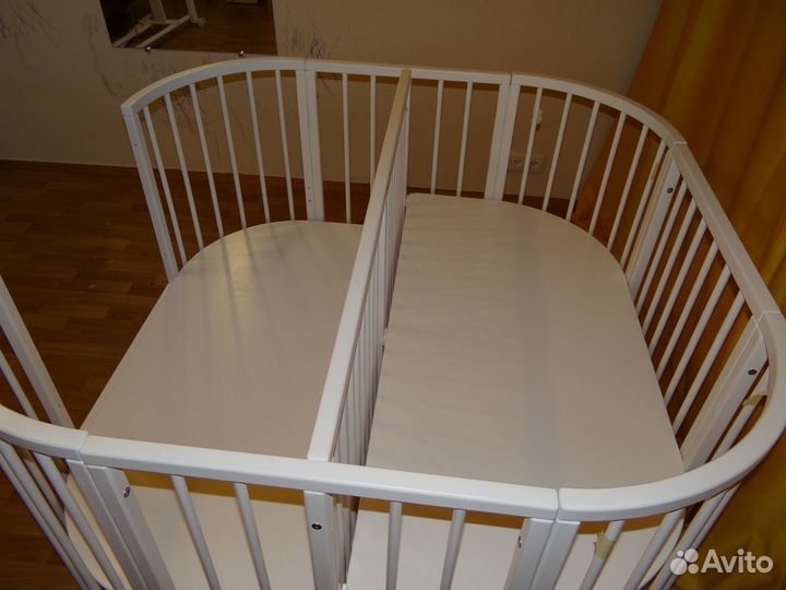 Кровать для новорожденных двойни