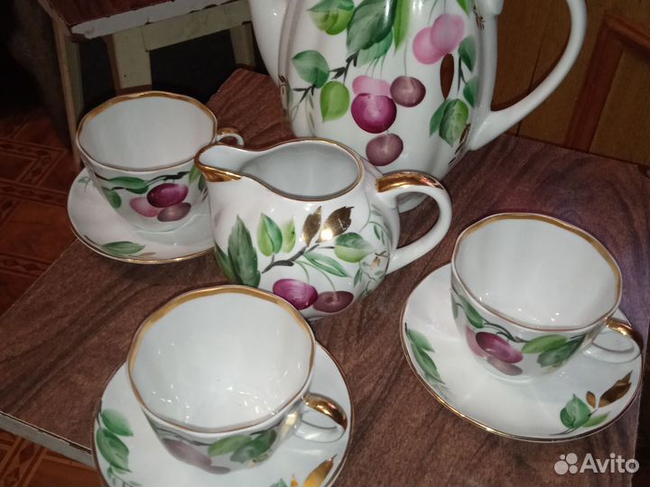 Чайно кофейный сервиз,лфз