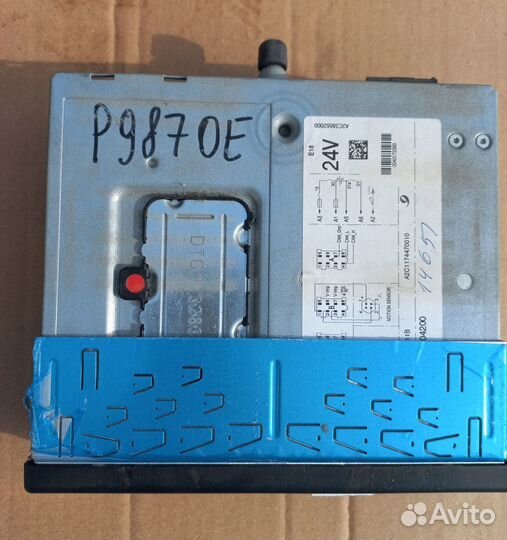 Тахограф VDO 3283