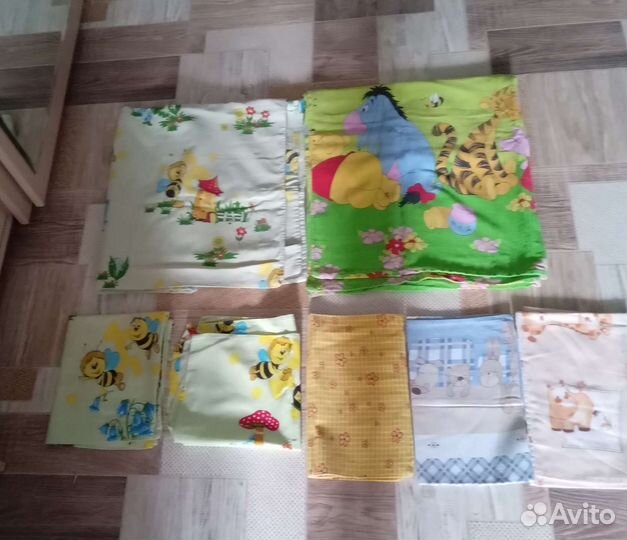 Пододеяльник детский + наволочки