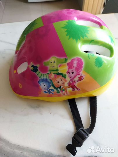 Защита на колени и локти, шлем