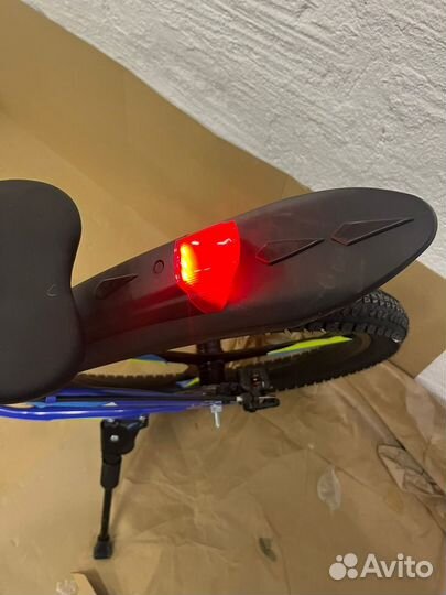 Велосипед детский 20 дюймов колеса литые диски