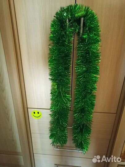 Новогодняя мишура