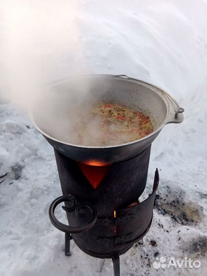 Печь для казана