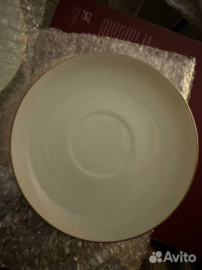 Блюдца фарфор ифз
