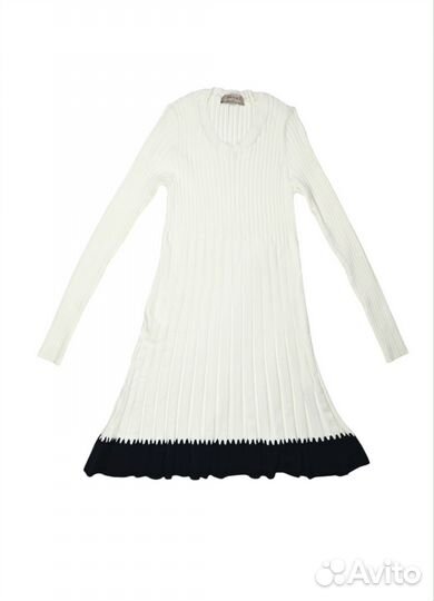 Платье twin-SET stretch viscose blend knit mini