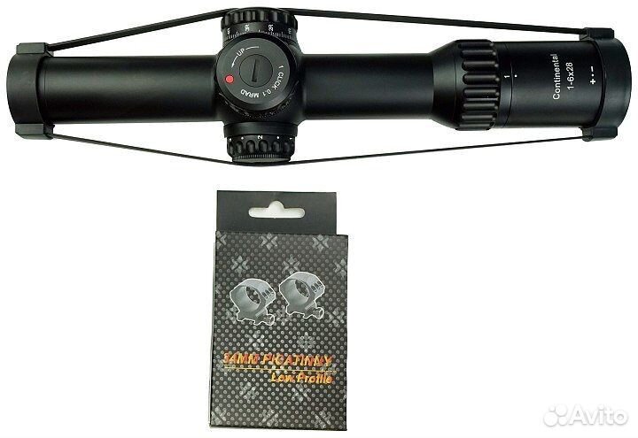 Vector Optics Continental 1-6x28 Tactical