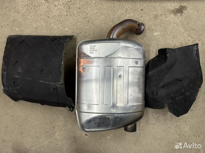 Глушитель BRP SKI-DOO G4 850 etec