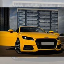 Audi TT 2.0 AMT, 2016, 87 000 км, с пробегом, цена 3 690 000 руб.