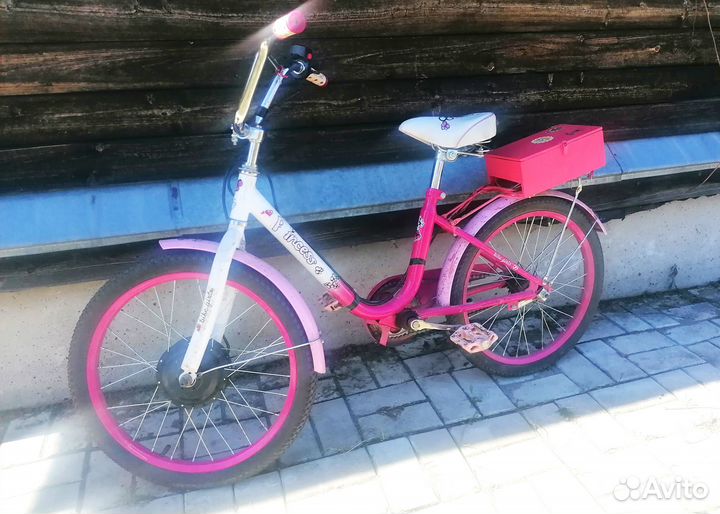 Детский велосипед 2 штуки бу