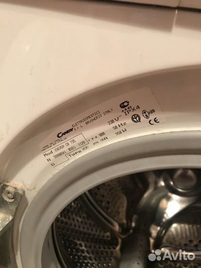 Стиральная машинка candy Италия