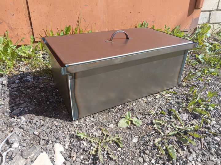 Коптильня горячего копчения