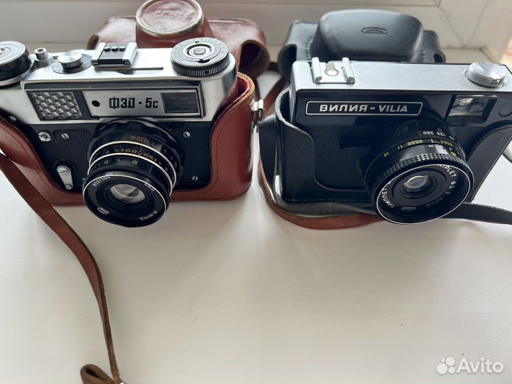 Плёночные фотоаппараты СССР