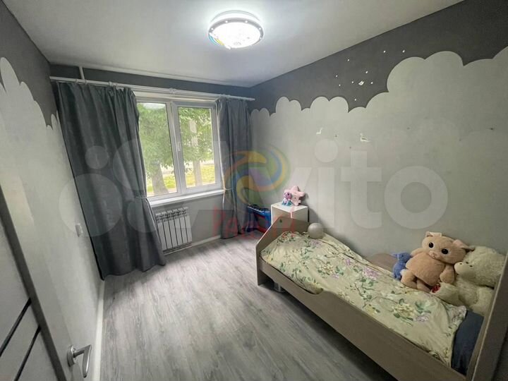 3-к. квартира, 51 м², 1/5 эт.