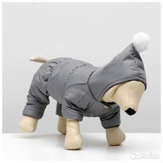Зимний костюм для собак
