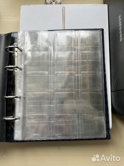 Альбом для монет Leuchtturm World Money