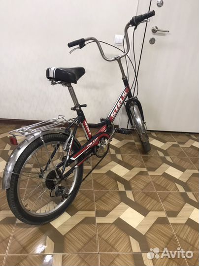 Велосипед 20 размер колес складной 6 скоростей