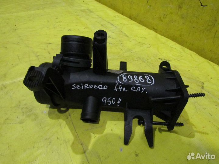 Воздуховод Volkswagen Scirocco 10г 89868