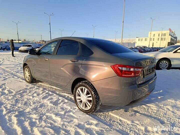 LADA Vesta 1.6 AMT, 2016, 113 508 км