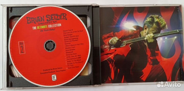 2 Cd Brian Setzer Orchestra