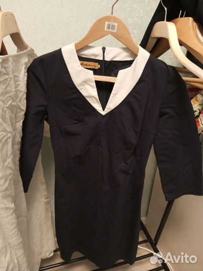 Школьное, офисное платье