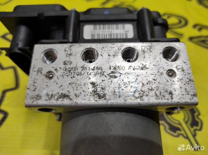 Блок ABS Nissan Primera QP12 QG18DE 07.2005