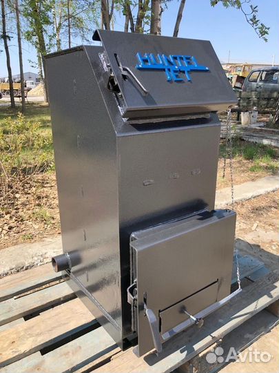 Твердотопливный котёл