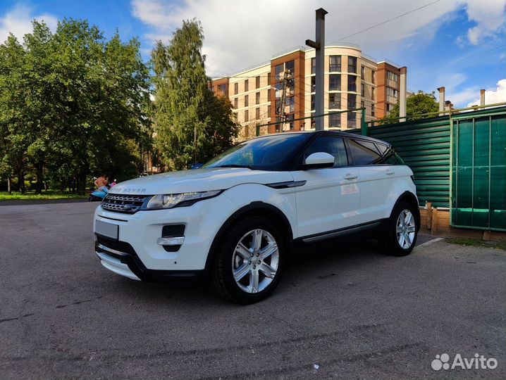 Land Rover Range Rover Evoque 2.2 AT, 2014, 131 000 км