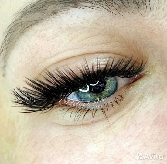 Наращивание ресниц за 2 часа