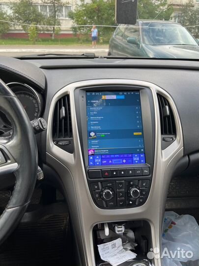 Opel astra h j mokka android магнитола teyes