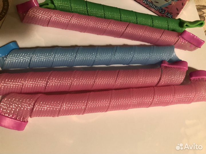 Бигуди гибкие