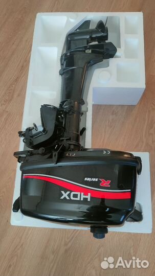 Лодочный мотор hdx 5