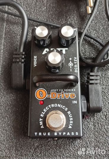 AMT O-Drive mini - педаль перегруза