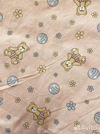 Детское одеяло в кроватку