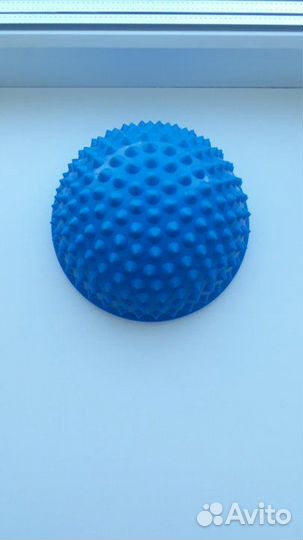 Мяч, сфера игольчатые массажные