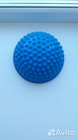 Мяч, сфера игольчатые массажные