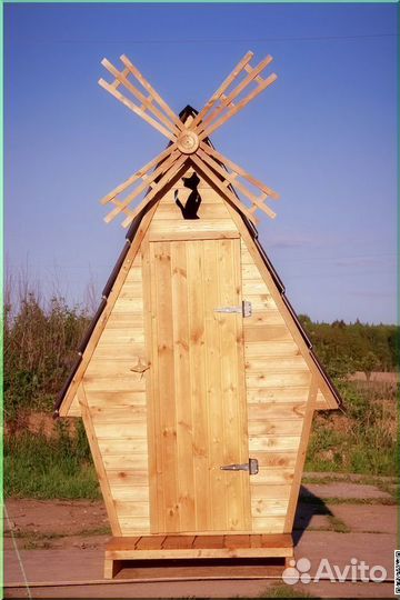 Уличный туалет HAT113