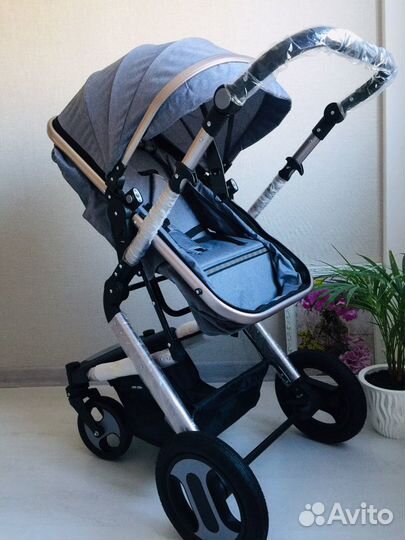 Коляска трансформер 2 в 1