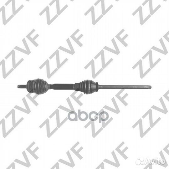 Привод передний правый (R) land rover range ROV