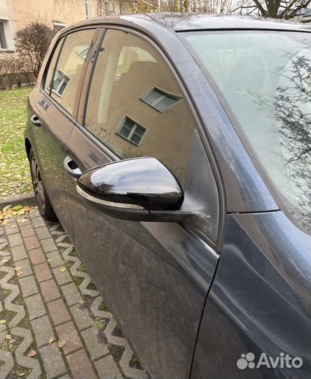 Накладка на зеркала Volkswagen Golf 6