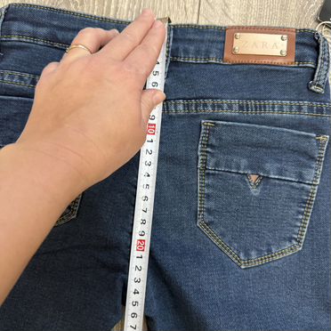 Джинсы zara женские размер 25