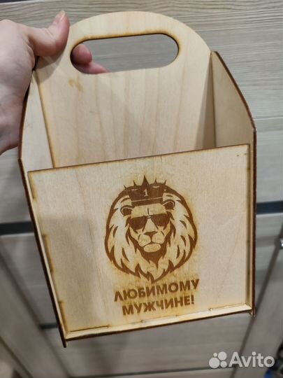 Коробка (ящик) подарочная разные