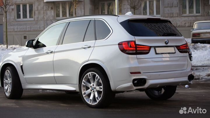 Бампер задний для М пакет BMW X5 F15